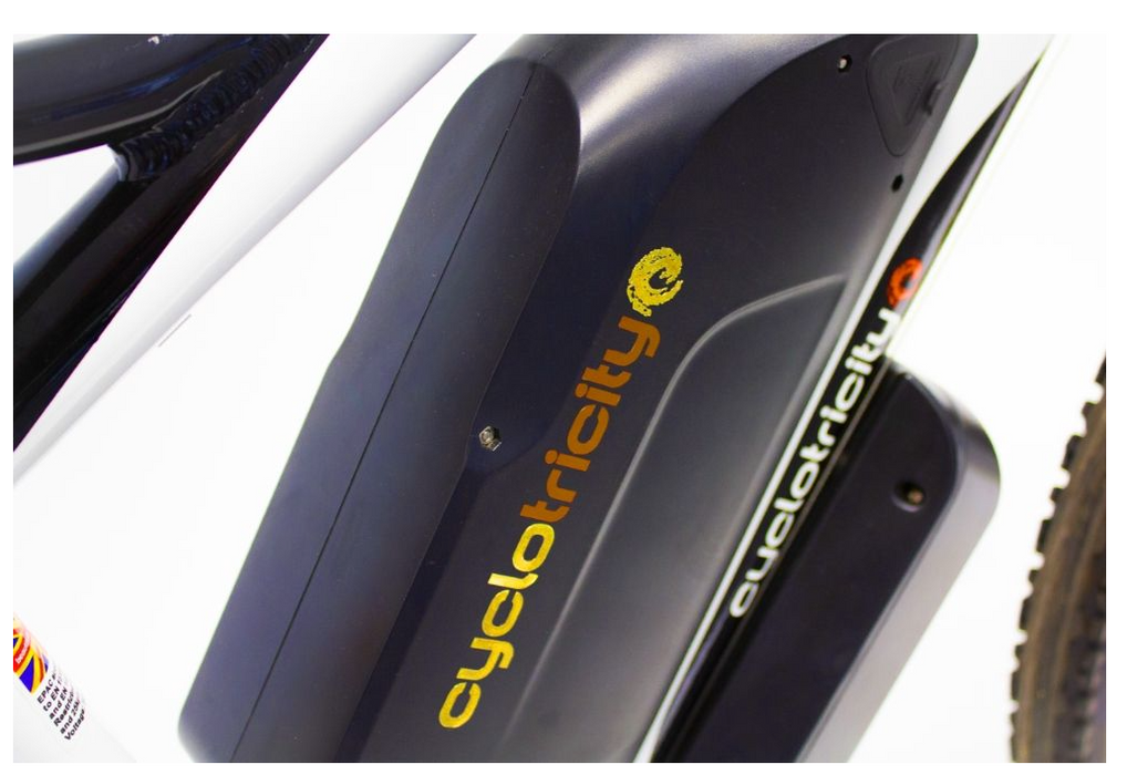 Cyclotricity Stealth 18'' 500w 16ah-HD-E350 E-Bike