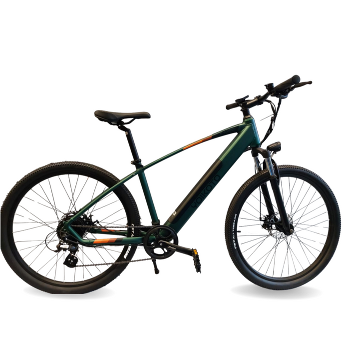 Yoikoto Andes Electric Bike || Green || 17″inch