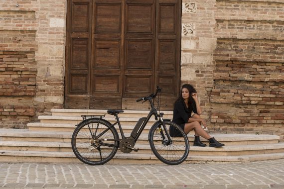 MBM Titania Ladies Hybrid Electric Bike 14Ah - FREE LOCK INCLUDED