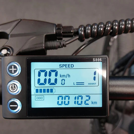 YoiKoto Summit Electric Bike || Black || 17″inch