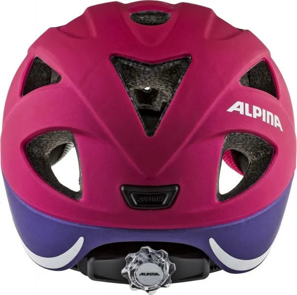 Alpina Ximo LE Helmet Deep Rose Violet