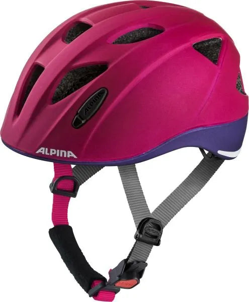 Alpina Ximo LE Helmet Deep Rose Violet