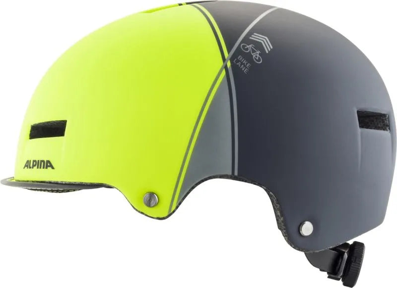Alpina Grunerlokka Urban Helmet Be Visible Grey