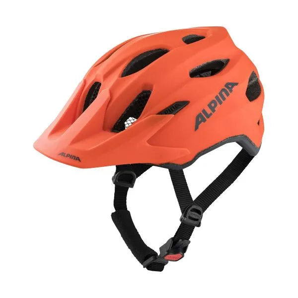 Alpina Carapax Junior Helmet 51-56cm Pumpkin Orange