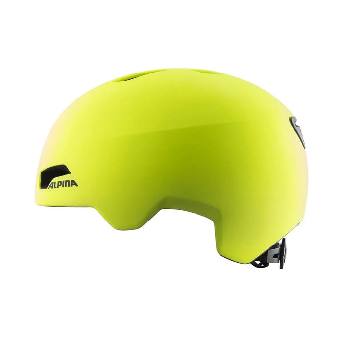 Alpina Hackney Junior Urban Helmet Neon Yellow