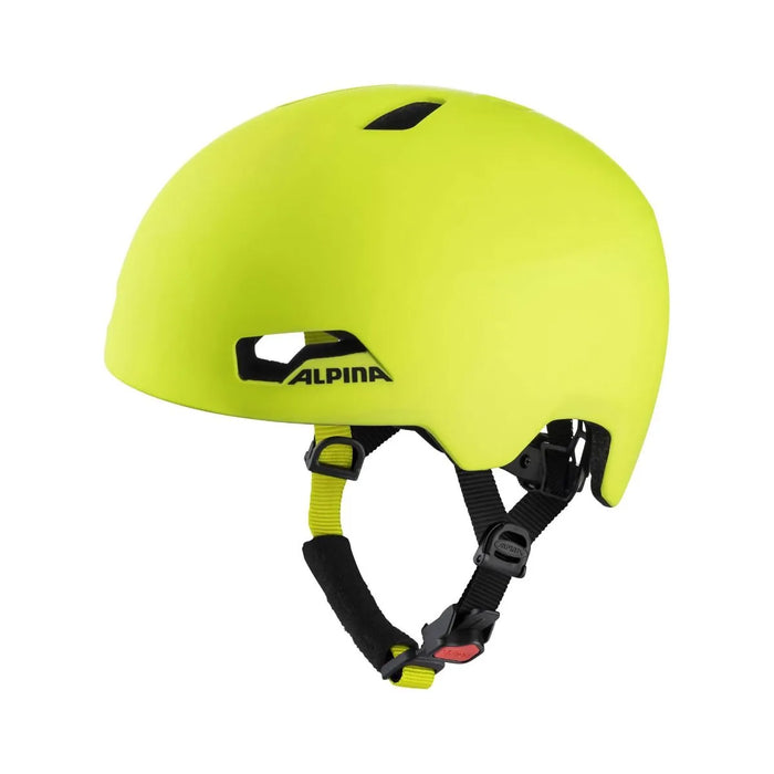 Alpina Hackney Junior Urban Helmet Neon Yellow