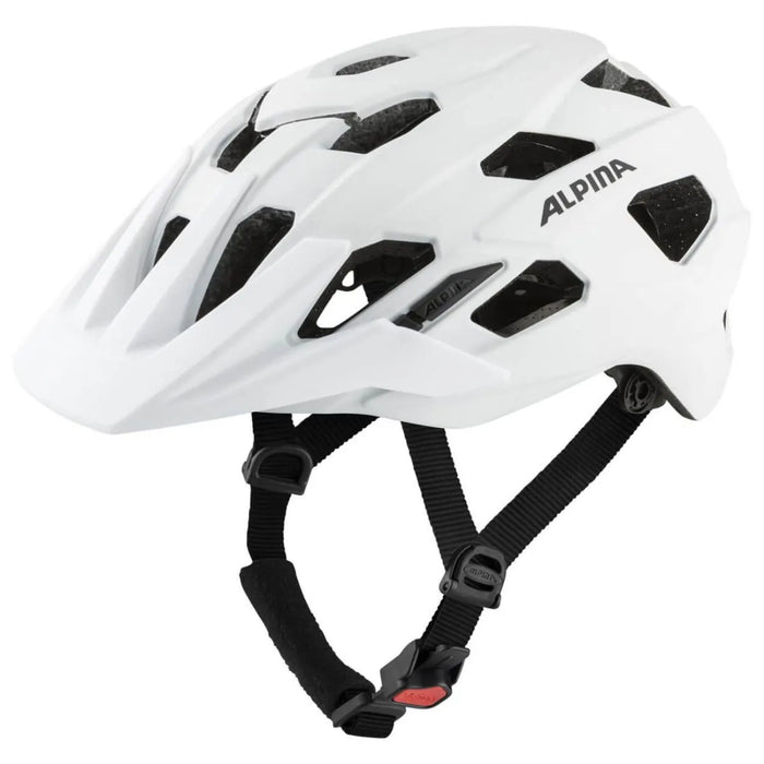 Alpina Anzana MTB Helmet Matte White 52 - 57cm